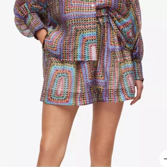 NWT All Saints co-ord Isla Luisa shorts - Picture 1 of 10